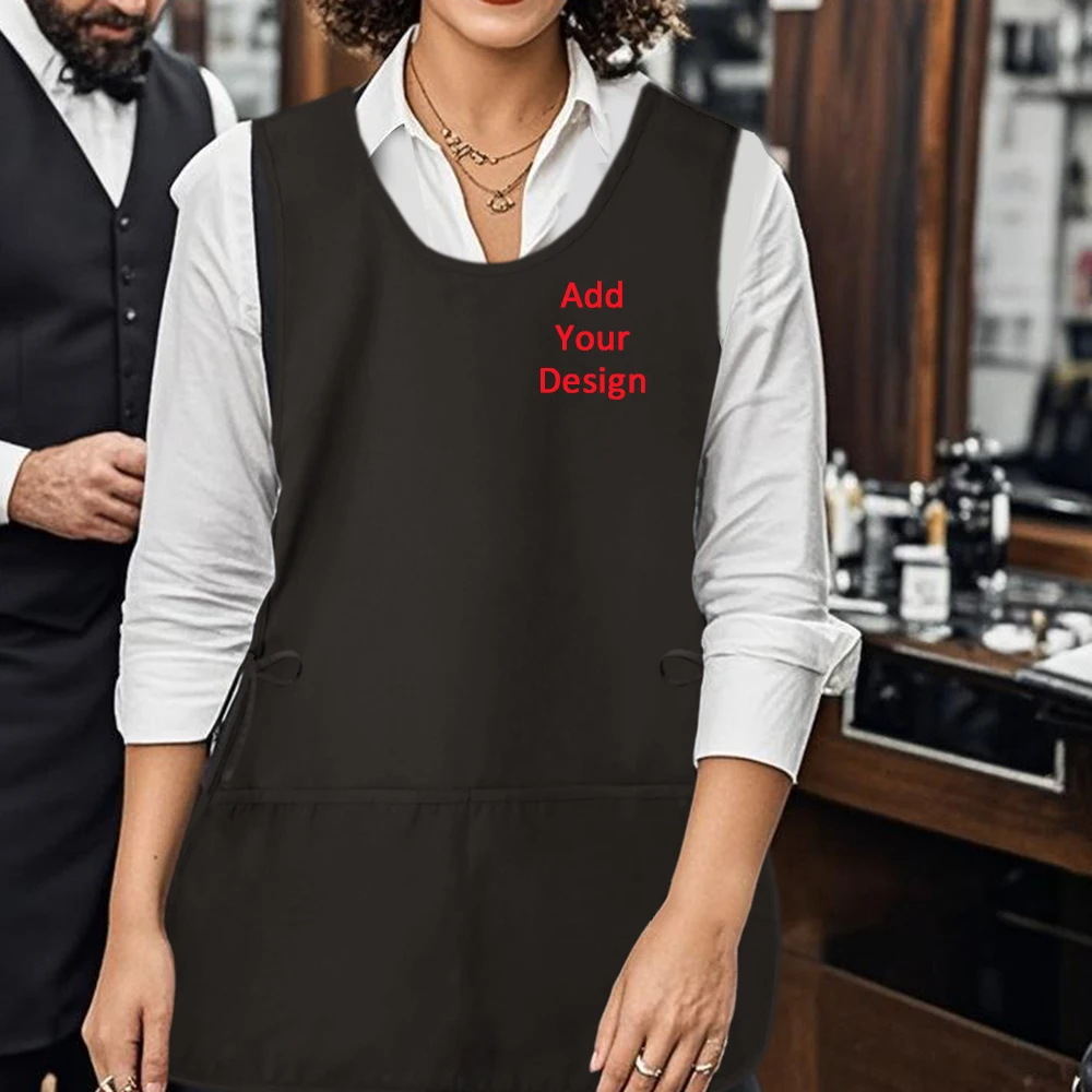 Custom Vest Apron for Activity Vest Supermarket Uniform Vests Clerk Workwear Apron with Pockets Vest Hairstylist Apron
Custom Vest Apron for Activity Vest Supermarket Uniform Vests Clerk Workwear Apron with Pockets Vest Hairstylist Apron