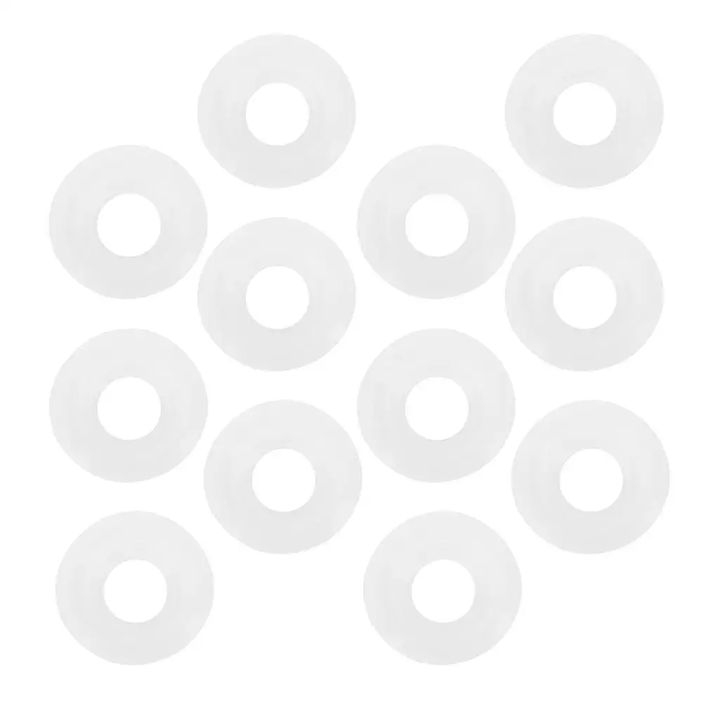 12 Pcs Bottle Seal Gasket LeakProof Silicone Washer For Beer Juice Bottles Swing Lid Rubber Sealing Cap Replacement Kitchen
12 Pcs Bottle Seal Gasket LeakProof Silicone Washer For Beer Juice Bottles Swing Lid Rubber Sealing Cap Replacement Kitchen