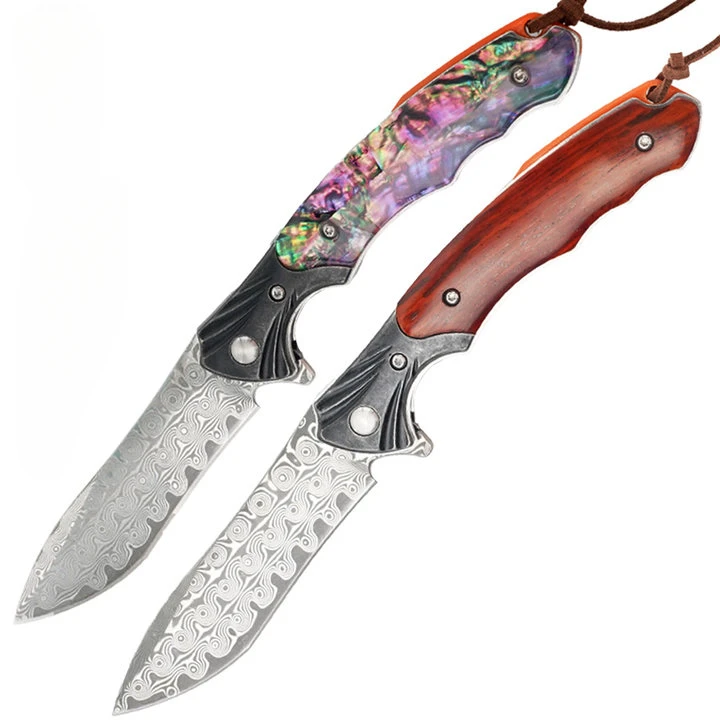 HWZBBEN J279 Abalone Shell and Sandalwood Handle Folding Pocket Knife Outdoor Camping Paper Fruits Cutter Self Defense edc
HWZBBEN J279 Abalone Shell and Sandalwood Handle Folding Pocket Knife Outdoor Camping Paper Fruits Cutter Self Defense edc