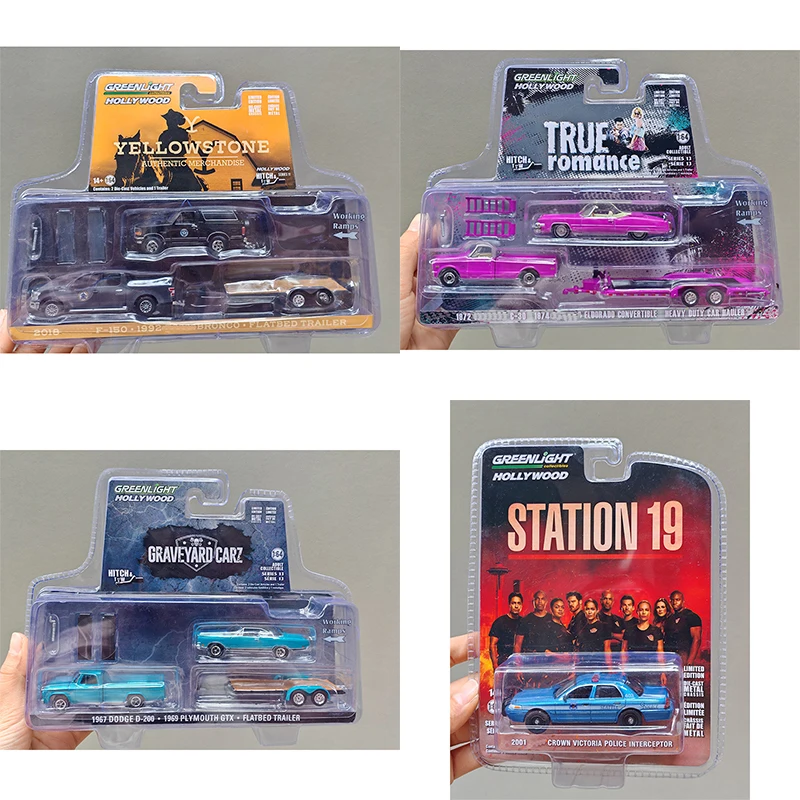 Greenlight 1:64 Пикап Полицейский водитель Dodge Challenger Beetle Van Модель из сплава Коллекционные украшения
Greenlight 1:64 Пикап Полицейский водитель Dodge Challenger Beetle Van Модель из сплава Коллекционные украшения