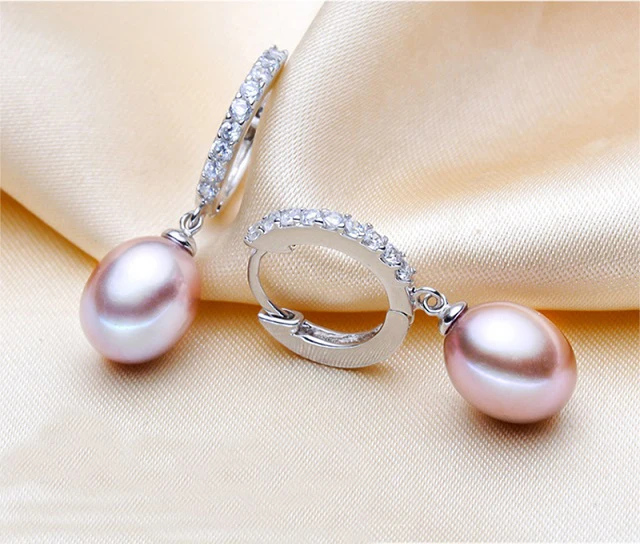 1 pair Wedding Natural White Pearl Earrings Woman,925 Silver Black Freshwater Hoop Pearl Earrings Jewelry Wife Gifts Pink
1 pair Wedding Natural White Pearl Earrings Woman,925 Silver Black Freshwater Hoop Pearl Earrings Jewelry Wife Gifts Pink