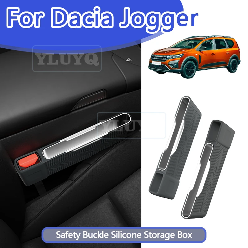 For Dacia Jogger Car seat side storage pocket in-car storage seat silicone ABS gap storage box Seat Gap Filler
For Dacia Jogger Car seat side storage pocket in-car storage seat silicone ABS gap storage box Seat Gap Filler