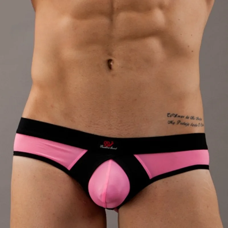 Ice Silk Sexy Underwear Men Convex Pouch Underpants Low Waist Patchwork Man Bikini Hombre Lingerie Elasticity Slips Nightwear
Ice Silk Sexy Underwear Men Convex Pouch Underpants Low Waist Patchwork Man Bikini Hombre Lingerie Elasticity Slips Nightwear