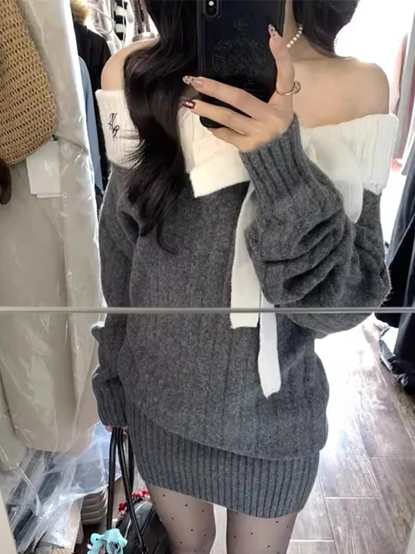 ay Трикотажная юбка на одно плечо с узлом Long Sve Princ Sle Свободный крой из мягкой ткани Sweet Princ Fas...
ay Трикотажная юбка на одно плечо с узлом Long Sve Princ Sle Свободный крой из мягкой ткани Sweet Princ Fas...