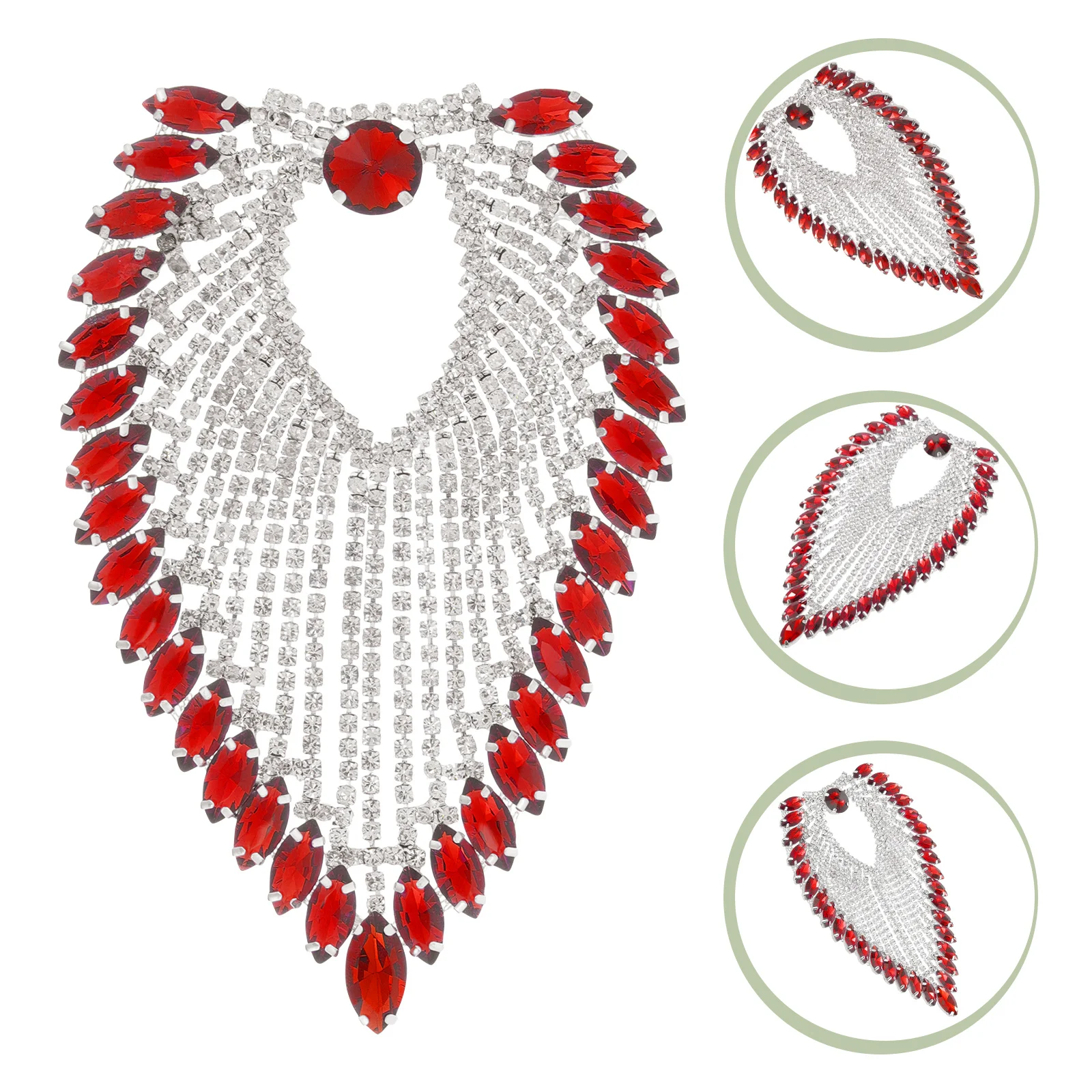 1pcs Crystal Applique Patches Decorative Garment Diy Sewing For Clothing Shoes Handbag Rhinestone Alloy Ornament Crafting
1pcs Crystal Applique Patches Decorative Garment Diy Sewing For Clothing Shoes Handbag Rhinestone Alloy Ornament Crafting