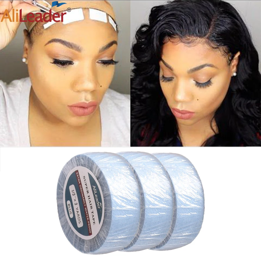 1 Roll Lace Front Wig Tape Waterproof Strong Adhesive Double Sided Lace Wigs Tape Lace Front Tapes Hairpiece Tapes For Wigs
1 Roll Lace Front Wig Tape Waterproof Strong Adhesive Double Sided Lace Wigs Tape Lace Front Tapes Hairpiece Tapes For Wigs