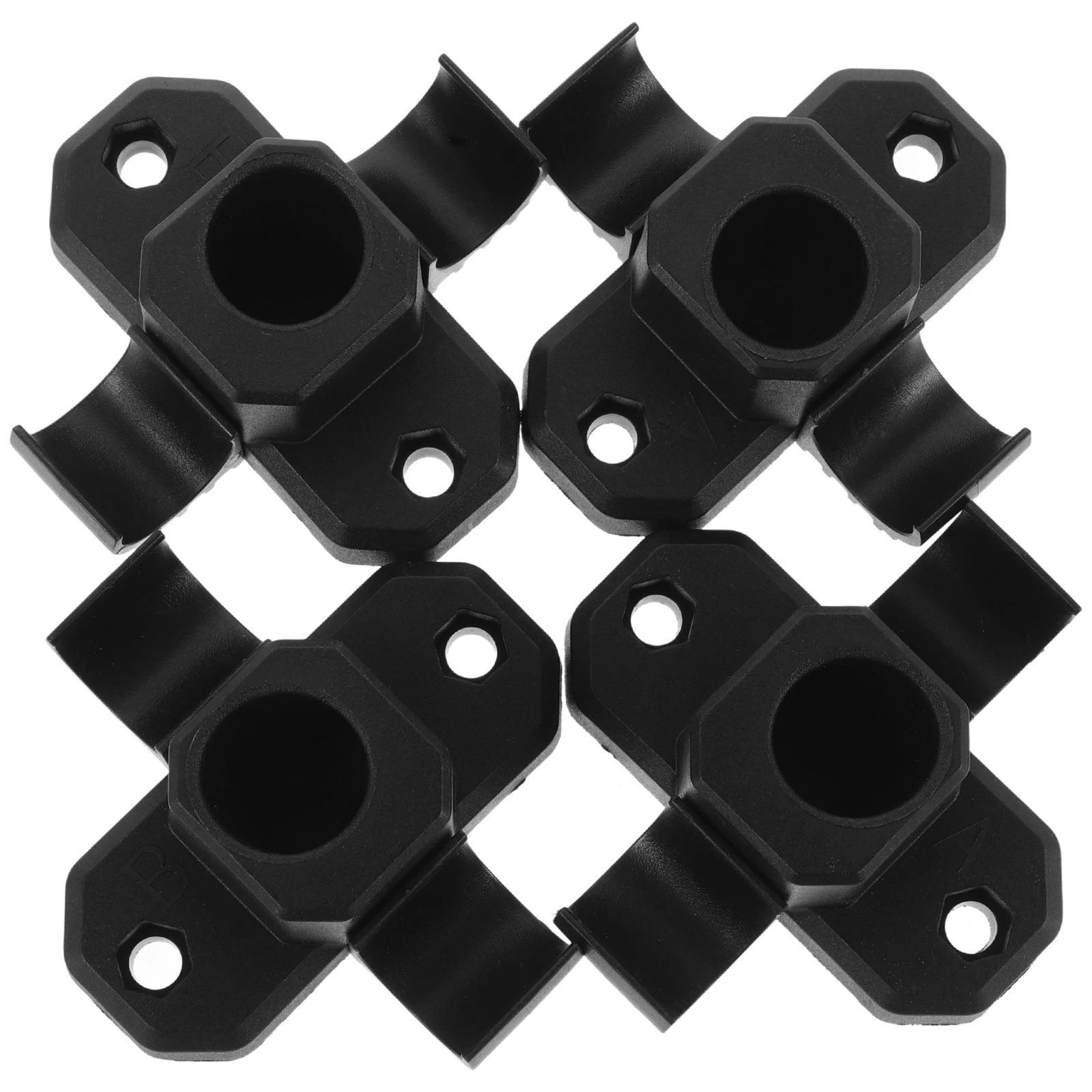 4pcs Furniture Leg Attachment Connector Portable Stool Mounts Brackets for Legs Black Mounting Parts Outdoor Table Chair
4pcs Furniture Leg Attachment Connector Portable Stool Mounts Brackets for Legs Black Mounting Parts Outdoor Table Chair
