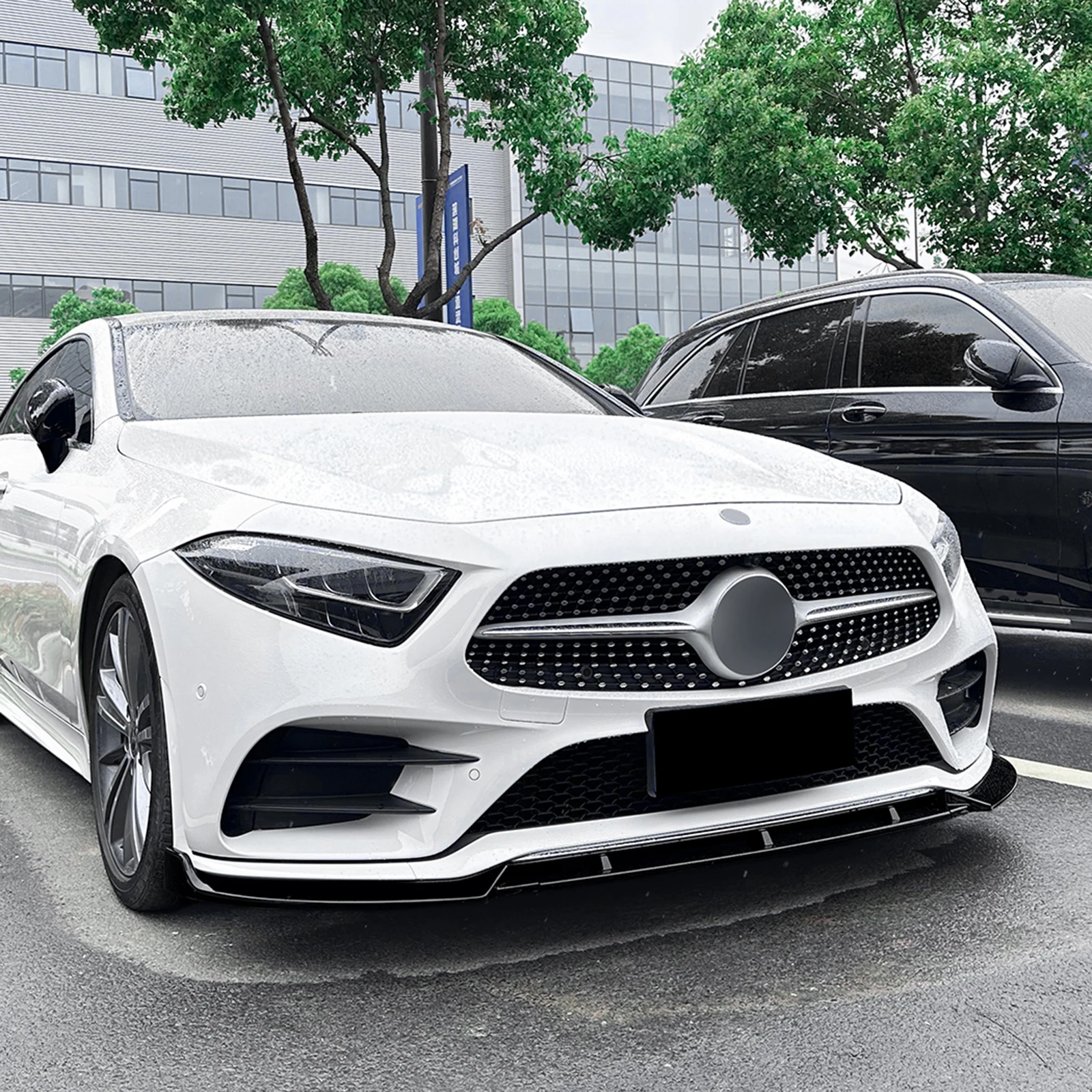 Exterior Front Bumper Spoiler Lip Splitter Canards For Mercedes Benz CLS Class C257 CLS350 CLS400 CLS450 CLS500 CLS550 2018-2022
Exterior Front Bumper Spoiler Lip Splitter Canards For Mercedes Benz CLS Class C257 CLS350 CLS400 CLS450 CLS500 CLS550 2018-2022