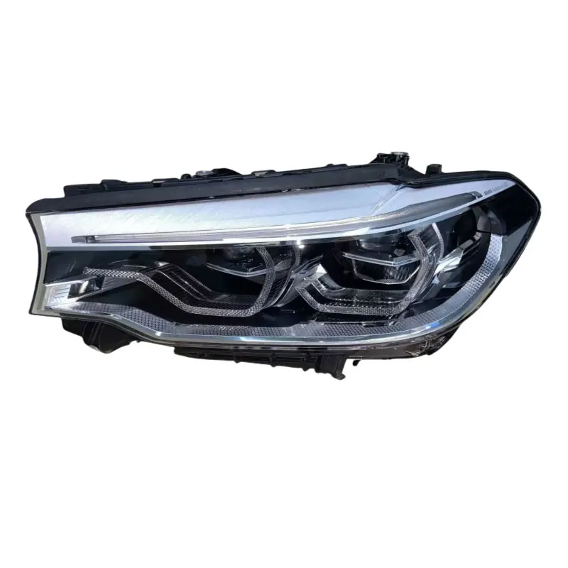 Suitable for G30 G38 LED Headlights 2017-2020 5 Series 520i 525i 528i 530i 540i M5 Car LED Headlights High-end Configuration
Suitable for G30 G38 LED Headlights 2017-2020 5 Series 520i 525i 528i 530i 540i M5 Car LED Headlights High-end Configuration