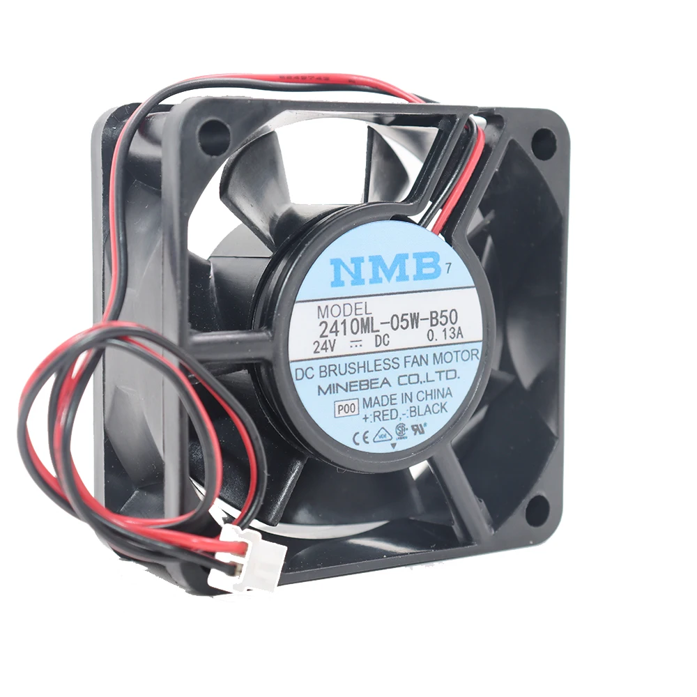 Original 2410ML-05W-B50 brand new NMB 6025 DC24V 0.13A inverter cooling fan fan
Original 2410ML-05W-B50 brand new NMB 6025 DC24V 0.13A inverter cooling fan fan