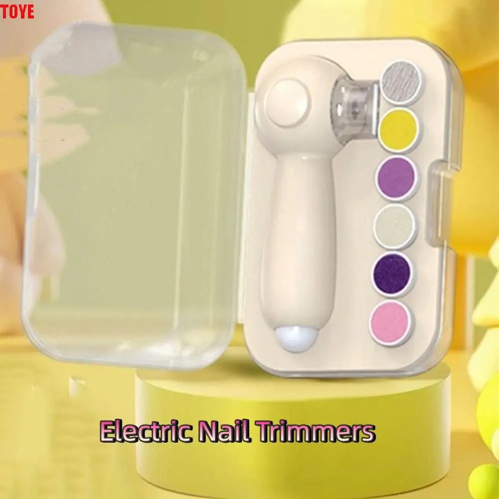 Пластиковые электрические детские триммеры для ногтей, малошумная перезаряжаемая детская шлифовальная машинка для ногтей, анти-зажимная 6 в 1, детский полировщик для ногтей для новорожденных
Пластиковые электрические детские триммеры для ногтей, малошумная перезаряжаемая детская шлифовальная машинка для ногтей, анти-зажимная 6 в 1, детский полировщик для ногтей для новорожденных