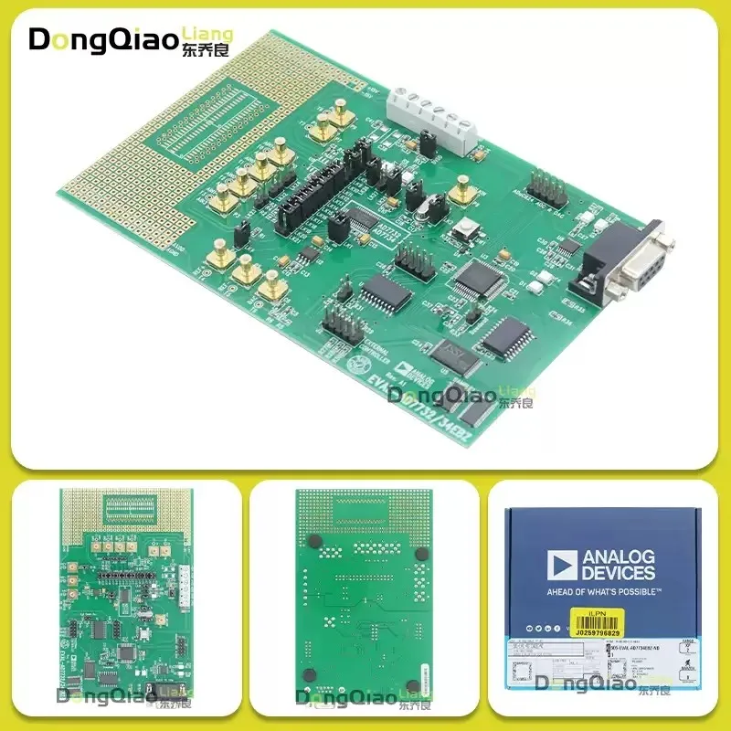 EVAL-AD7734EBZ Макетная плата Оценочная плата EVALUATION ДЛЯ AD7734 
EVAL-AD7734EBZ Макетная плата Оценочная плата EVALUATION ДЛЯ AD7734