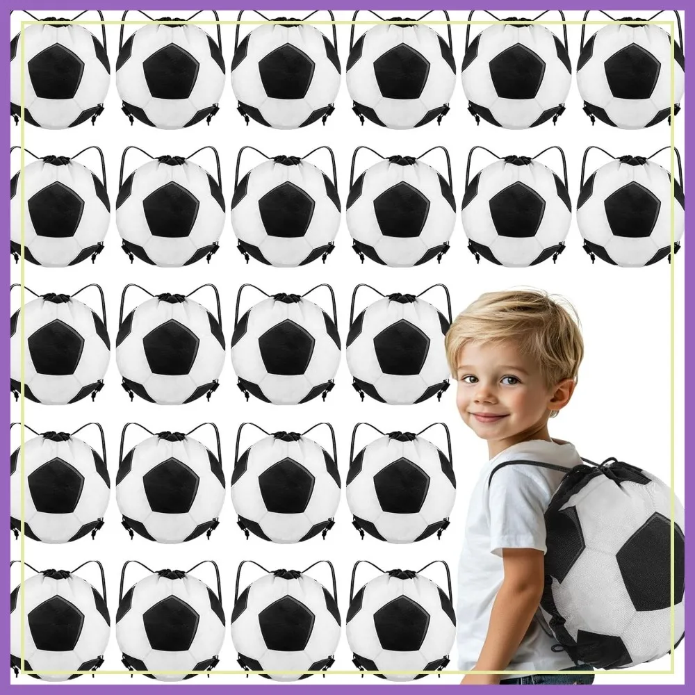 12 Pcs Soccer Ball Drawstring Bags Sports Party Favors for Kids
12 Pcs Soccer Ball Drawstring Bags Sports Party Favors for Kids