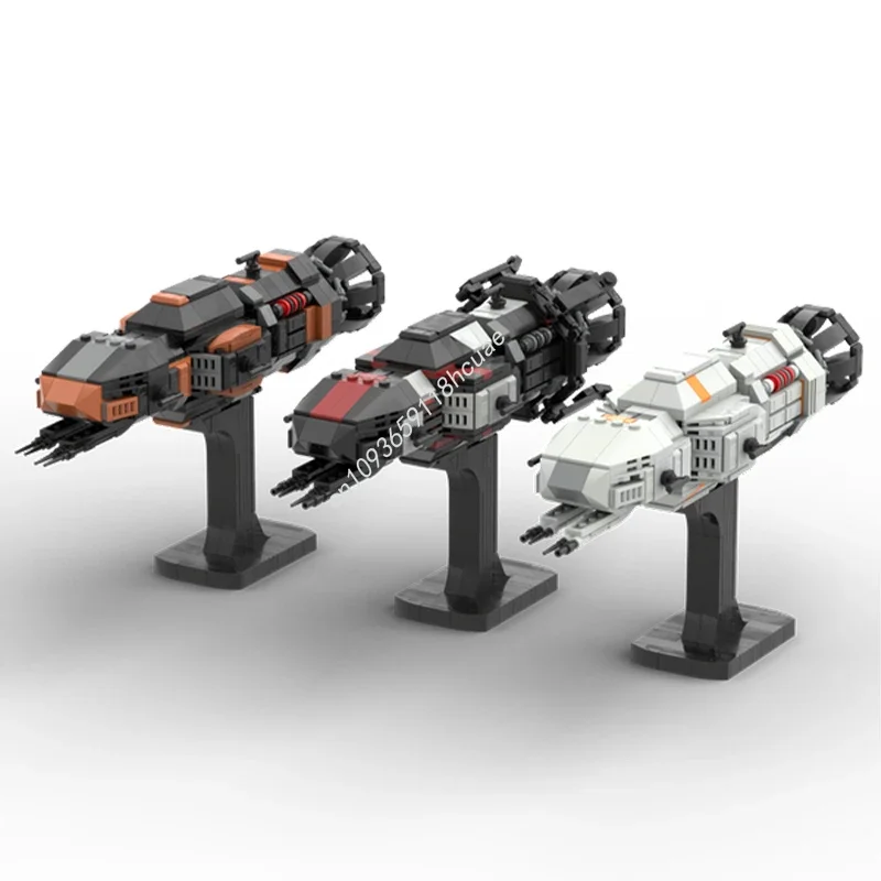 1549pcs MOC All Rocites Bundle Roci S4 MCRN Tachi Model Building blocks Modular Education toys Christmas gifts
1549pcs MOC All Rocites Bundle Roci S4 MCRN Tachi Model Building blocks Modular Education toys Christmas gifts