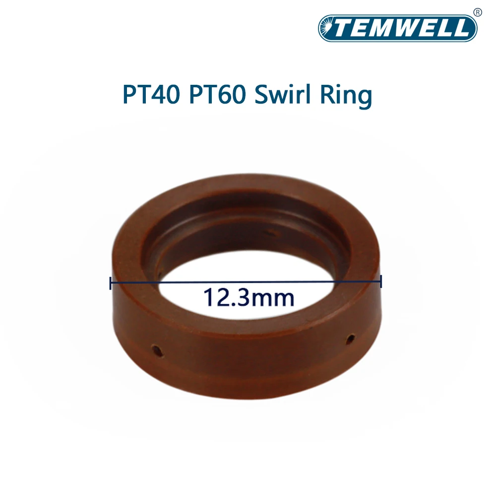 Расходные материалы для плазменной резки TEMWELL PT60 PT40, вихревое кольцо для плазменной резки, детали для плазменной резки
Расходные материалы для плазменной резки TEMWELL PT60 PT40, вихревое кольцо для плазменной резки, детали для плазменной резки
