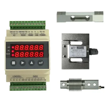 Latest Weight Load Cell Transmitter Indicator With RS232/RS485
Latest Weight Load Cell Transmitter Indicator With RS232/RS485