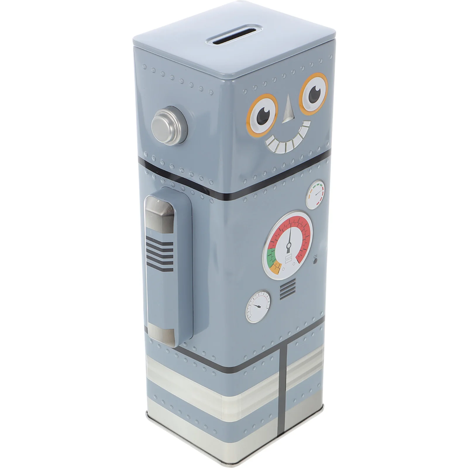 Iron Piggy Bank Robot Shape Coin Banks for Girls Kids Birthday Gift Home Decoration Savings Jar Toy Storage Box
Iron Piggy Bank Robot Shape Coin Banks for Girls Kids Birthday Gift Home Decoration Savings Jar Toy Storage Box