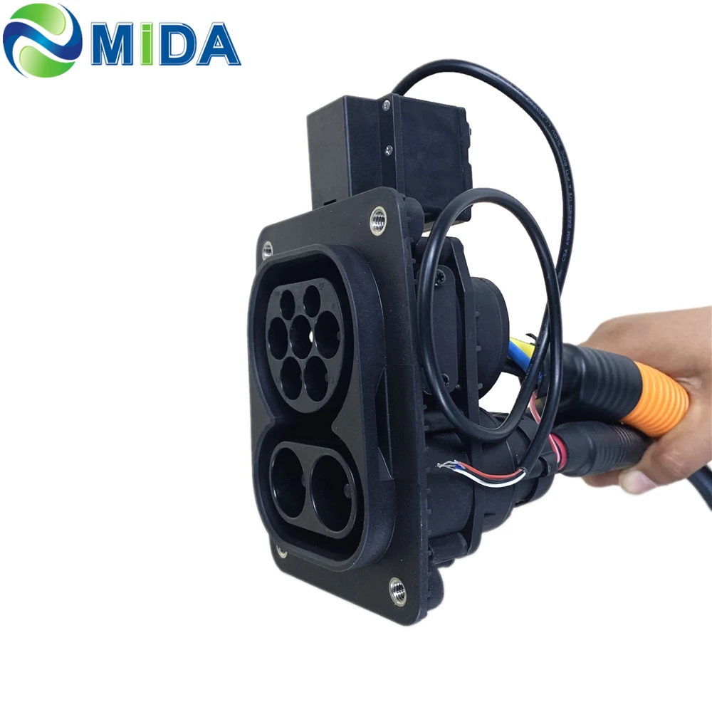 EV Inlet Socket Connector for Electric Car Charging
EV Inlet Socket Connector for Electric Car Charging