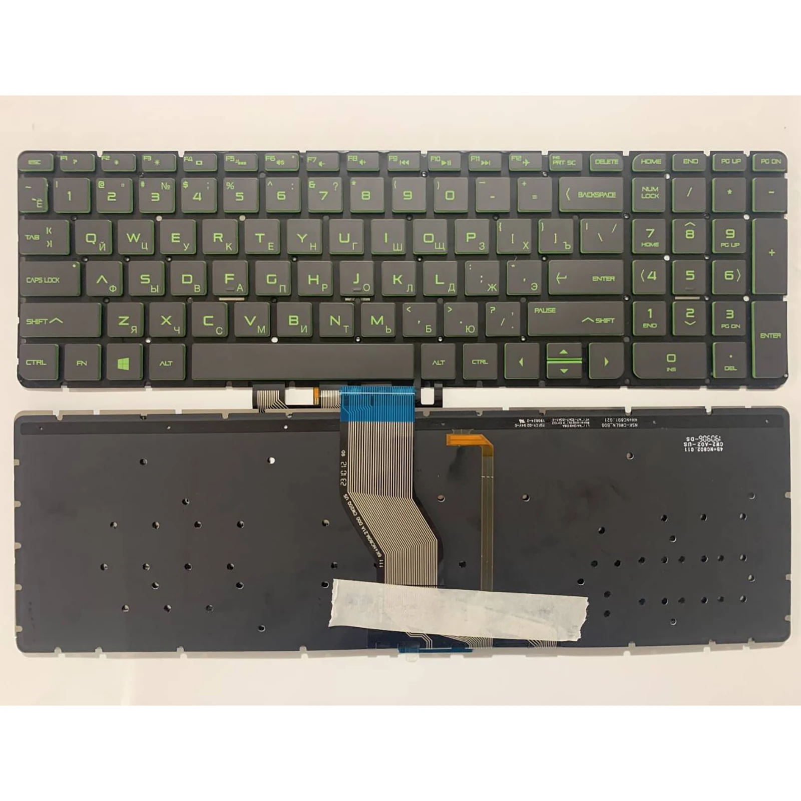 RU Layout for HP Pavilion 15-ab 15-ab000 15-ab100 15-ab200 Laptop Keyboard
RU Layout for HP Pavilion 15-ab 15-ab000 15-ab100 15-ab200 Laptop Keyboard