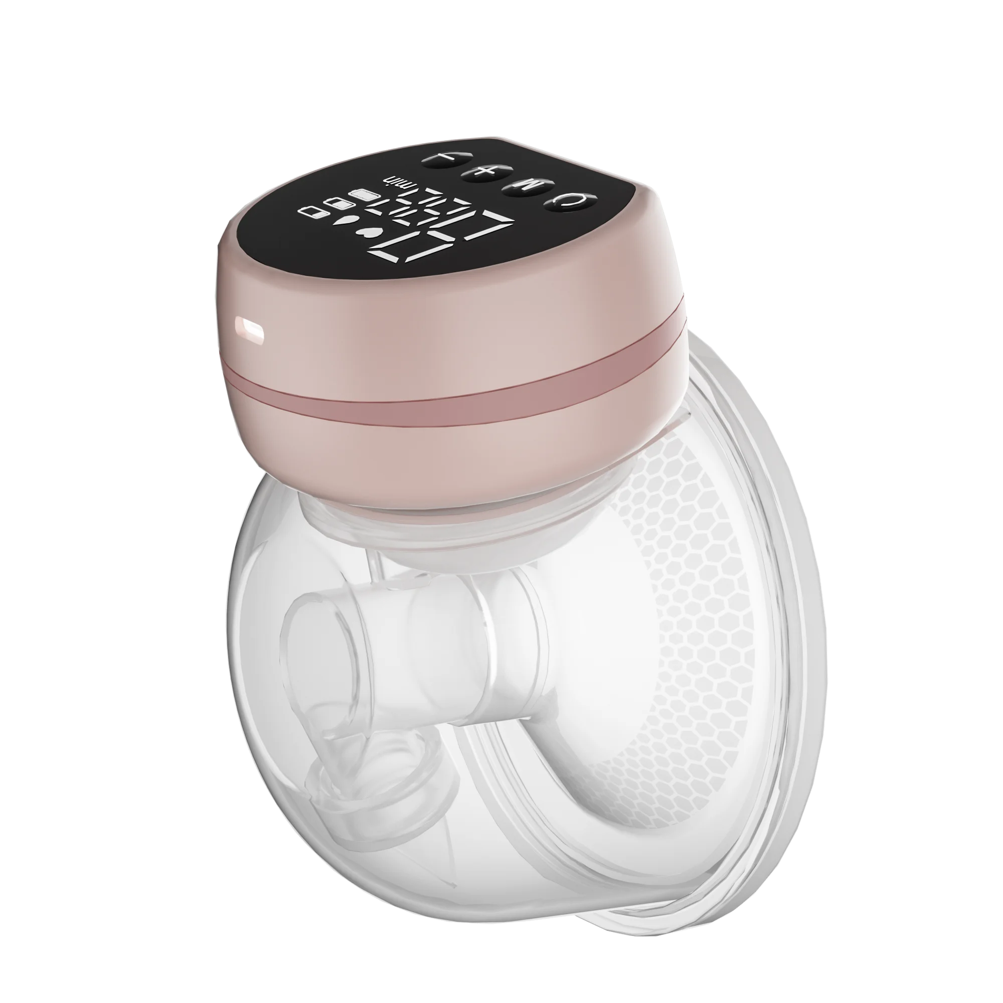 Wearable Electric Breast Pump Hands-Free Silent Portable Breastfeeding Pump with LCD Display Rechargeable Milk Extractor for Tra
Wearable Electric Breast Pump Hands-Free Silent Portable Breastfeeding Pump with LCD Display Rechargeable Milk Extractor for Tra