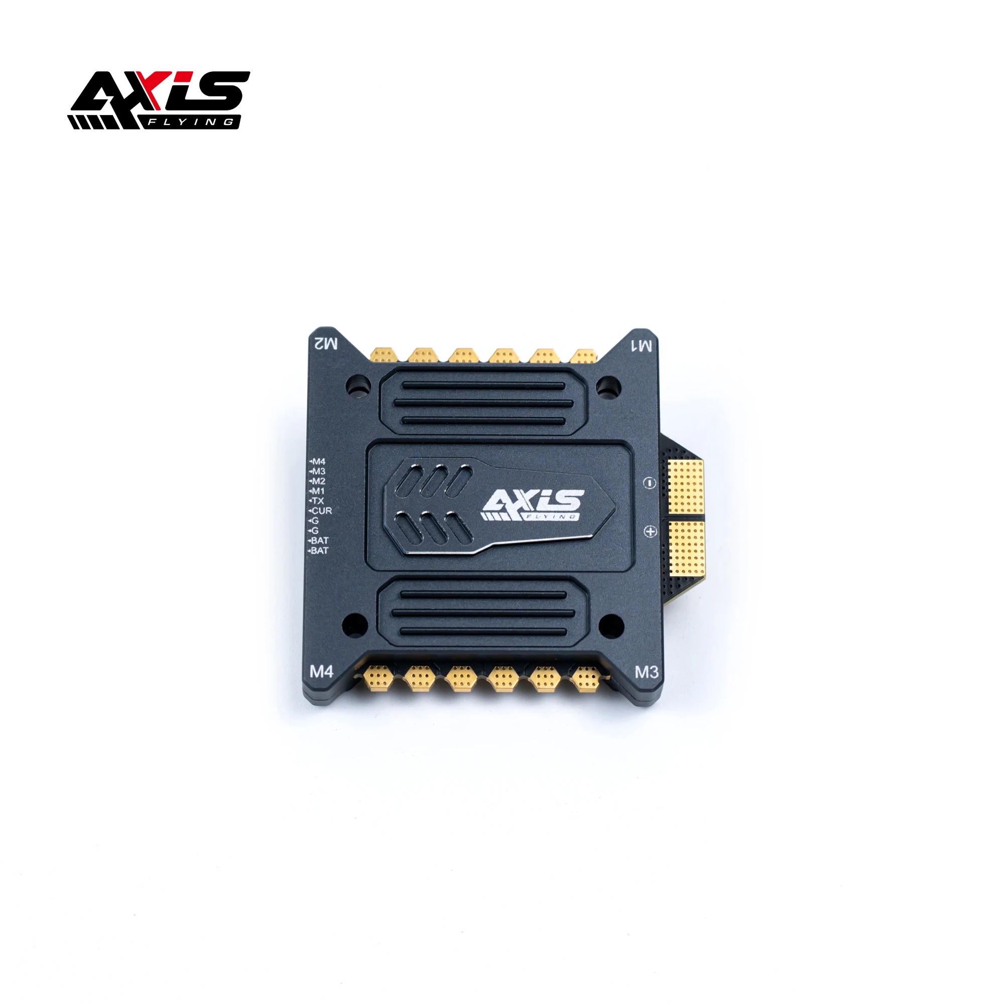 AxisFlying Argus PRO Stack F7 Flight Controller 96K 55A / 65A BL32 4in1 ESC 3-6S 30X30mm for FPV Freestyle Drone
AxisFlying Argus PRO Stack F7 Flight Controller 96K 55A / 65A BL32 4in1 ESC 3-6S 30X30mm for FPV Freestyle Drone