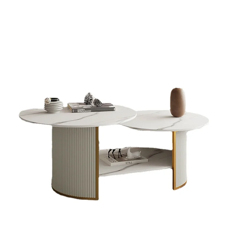 Simple Home Living Room Stone Plate round Tea Table Designer Light Luxury Modern Small Tea Table
Simple Home Living Room Stone Plate round Tea Table Designer Light Luxury Modern Small Tea Table