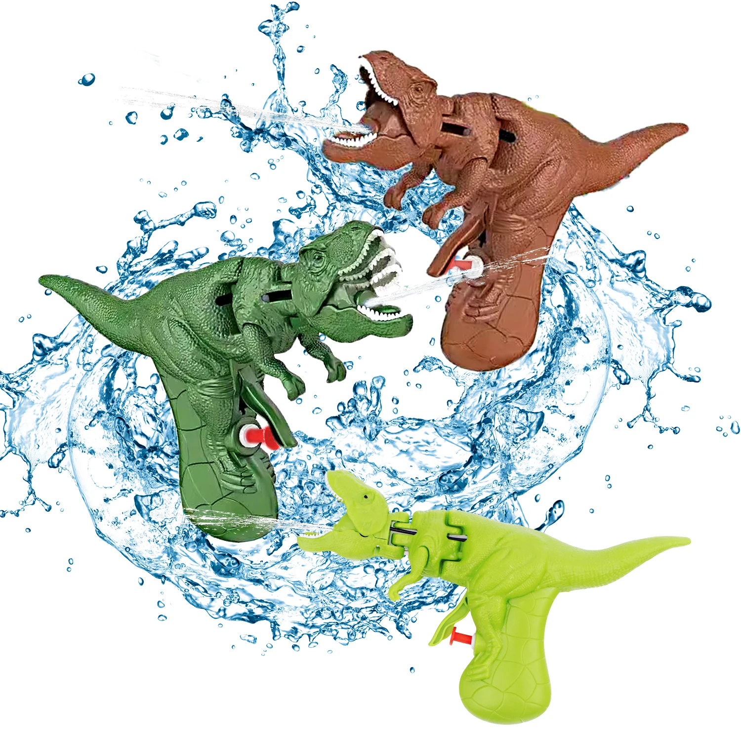 Children press dinosaur small water gun, cartoon manual water gun, play in water, outdoor water spray, Tyrannosaurus rex boy toy
Children press dinosaur small water gun, cartoon manual water gun, play in water, outdoor water spray, Tyrannosaurus rex boy toy
