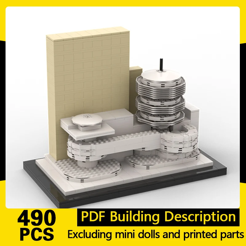 City Street View Model MOC Building Bricks Modern Museum Diorama Modular Technology Gifts Holiday Assemble Children Toys Suit
City Street View Model MOC Building Bricks Modern Museum Diorama Modular Technology Gifts Holiday Assemble Children Toys Suit