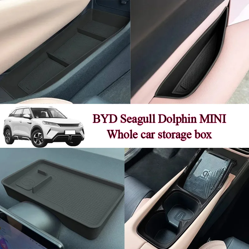 Car Central Control Armrest Box Storage Box Sand Dune Pink Water Cup Special Interior for BYD Seagull Dolphin MINI Dolphin Surf
Car Central Control Armrest Box Storage Box Sand Dune Pink Water Cup Special Interior for BYD Seagull Dolphin MINI Dolphin Surf