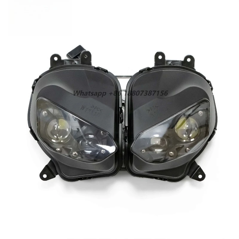 KOLMIO-LAM Headlamp Assembly Head Light Lamp Fit for Z1000 2014-2020 Motorcycle Headlight
KOLMIO-LAM Headlamp Assembly Head Light Lamp Fit for Z1000 2014-2020 Motorcycle Headlight