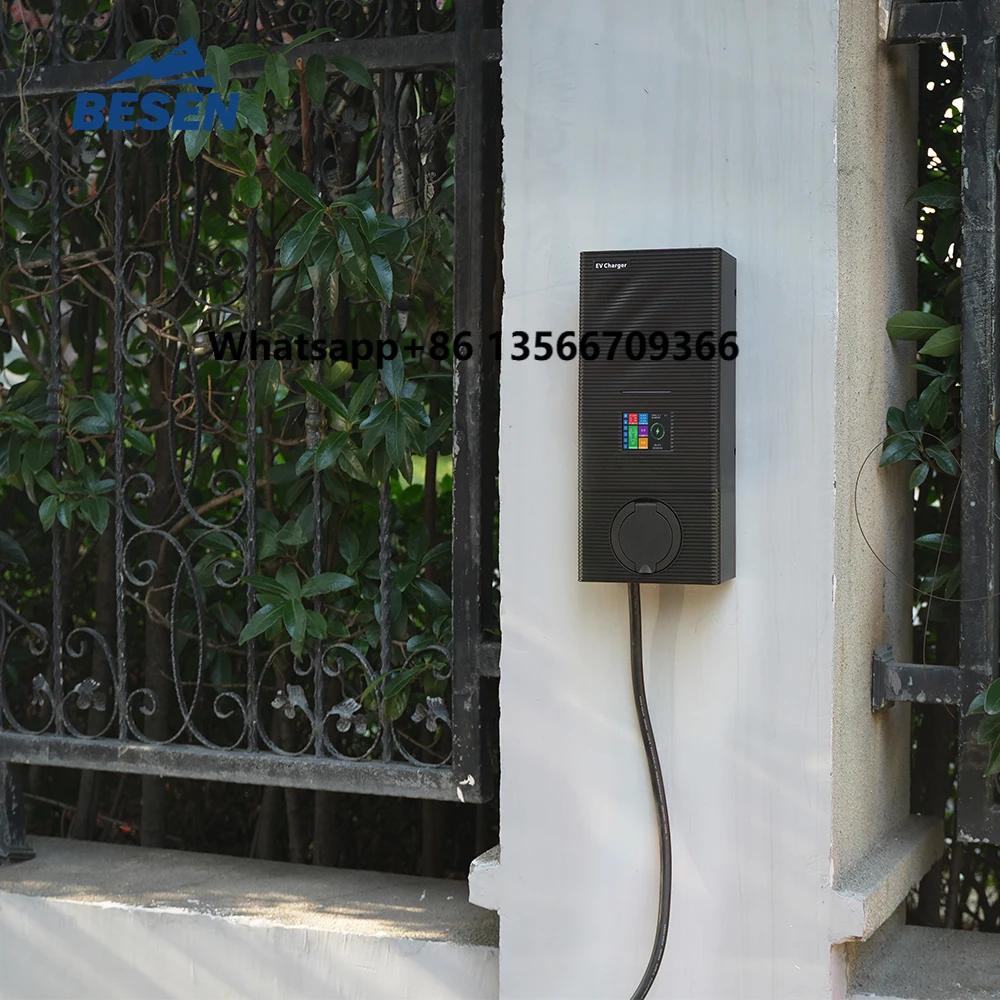 Factory Direct Sale 11kw 16A Electric Car Charger 3 Phase Commercial Vehicle Charging Station
Factory Direct Sale 11kw 16A Electric Car Charger 3 Phase Commercial Vehicle Charging Station