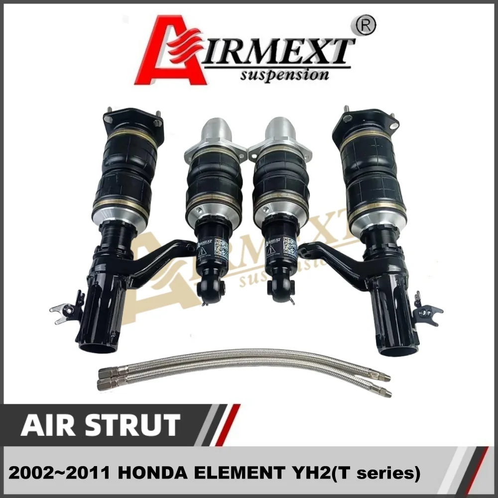 AIRMEXT Air Struts/ For 2002~2011 HONDA ELEMENT YH2(T series)/Air Ride/Auto Parts/Neumatic/Shock Absorber
AIRMEXT Air Struts/ For 2002~2011 HONDA ELEMENT YH2(T series)/Air Ride/Auto Parts/Neumatic/Shock Absorber