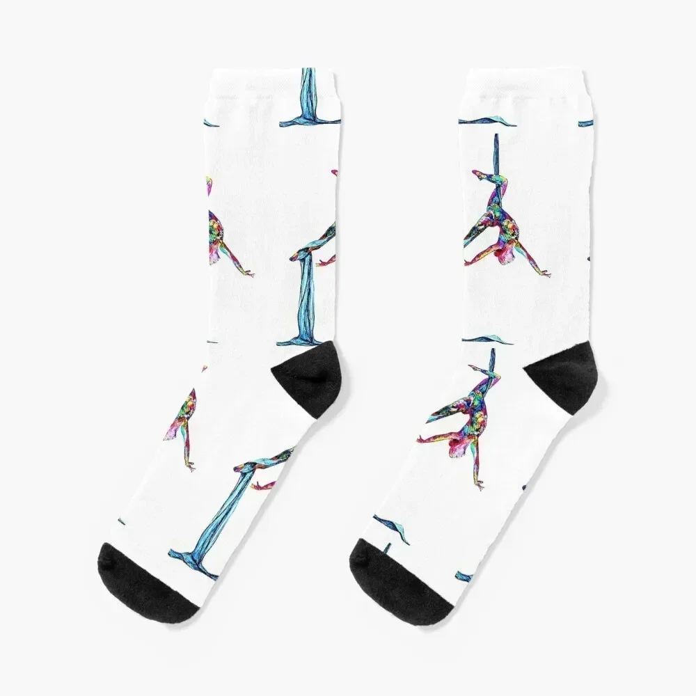 Aerialist - Aerial Silk Socks gifts warm winter designer brand halloween Mens Socks Women's
Aerialist - Aerial Silk Socks gifts warm winter designer brand halloween Mens Socks Women's