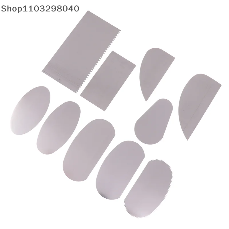 Набор инструментов для выпечки и керамической глины из 10 предметов — инструменты для лепки и соскабливания из нержавеющей стали для моделирования керамики и глины
Набор инструментов для выпечки и керамической глины из 10 предметов — инструменты для лепки и соскабливания из нержавеющей стали для моделирования керамики и глины