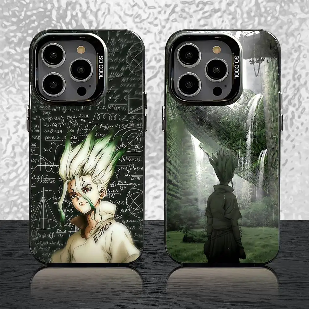 Dr S-Stone Ishigami Senku Phone Case For iPhone 16,15,14,13,12,11,Pro,Max,Plus,Mini,SE Black Candy Matte Shockproof Cover
Dr S-Stone Ishigami Senku Phone Case For iPhone 16,15,14,13,12,11,Pro,Max,Plus,Mini,SE Black Candy Matte Shockproof Cover
