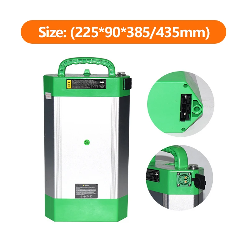 48V 20Ah Lithium Battery for HELI CBD20J-LI2 Electric Pallet Jack With 5A Charger
48V 20Ah Lithium Battery for HELI CBD20J-LI2 Electric Pallet Jack With 5A Charger