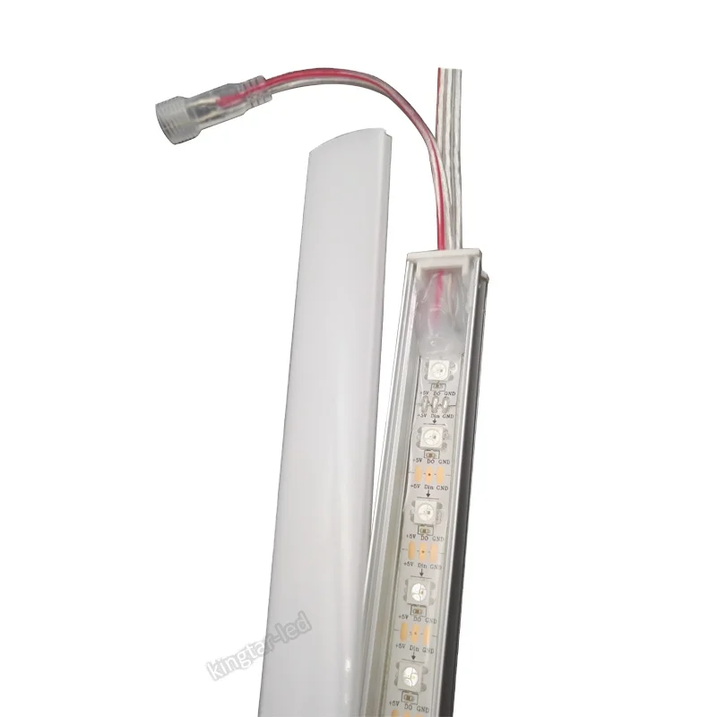 Light Emitting Diode Bar Light Aluminium Profile Bar Light individually addressable
Light Emitting Diode Bar Light Aluminium Profile Bar Light individually addressable