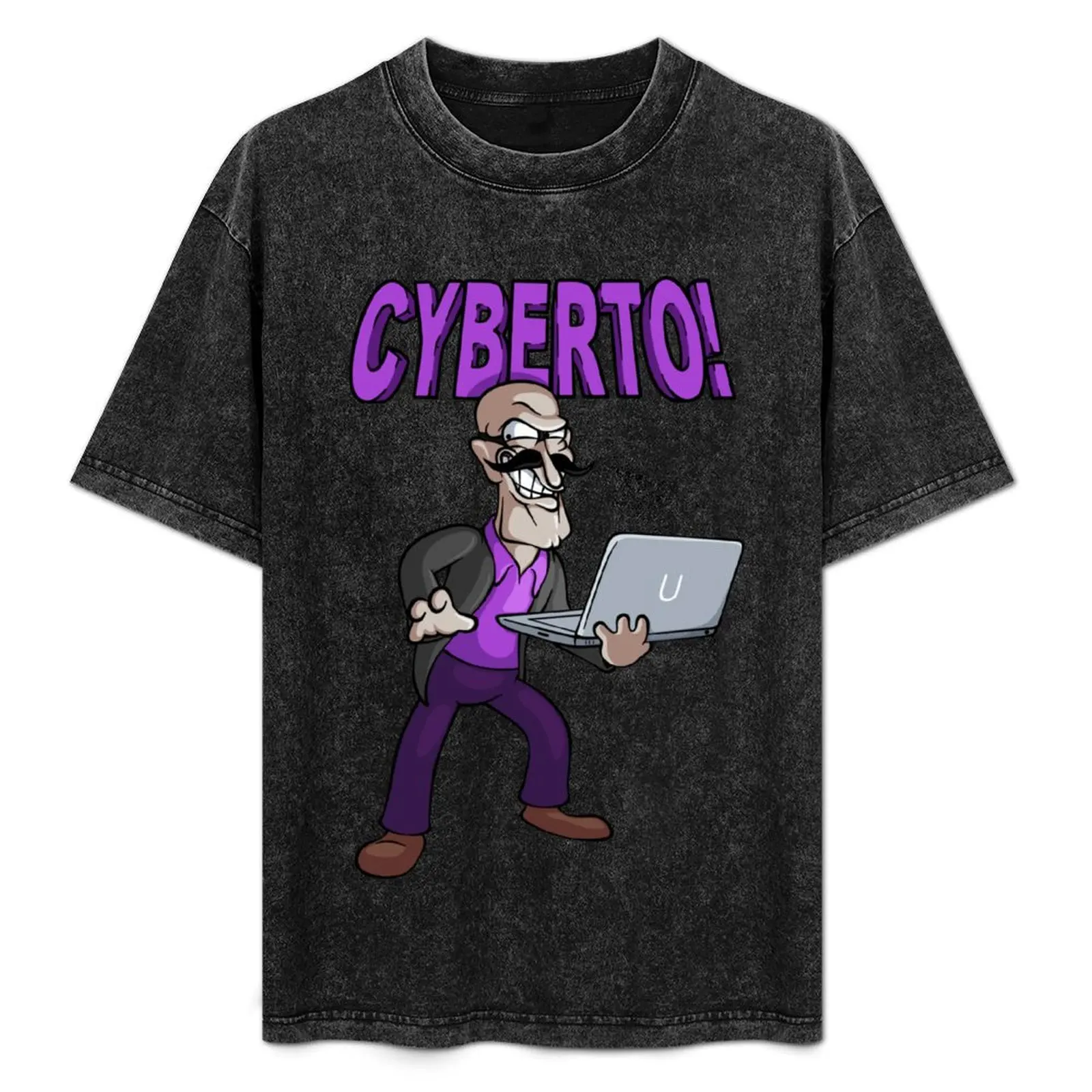 Cyberto! - Usecure T-Shirt Casual Lightweight Short Sleeve Top
Cyberto! - Usecure T-Shirt Casual Lightweight Short Sleeve Top