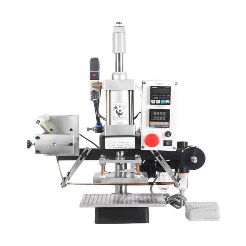 Small desktop pneumatic bronzing machine
Small desktop pneumatic bronzing machine
