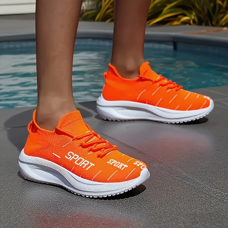 Neutral High-Tech Knitted Running Shoes 3D Airflow Mesh Quantum Cushioning Midsole for Gym Jogging Commuting Non-Slip Honeycomb
Neutral High-Tech Knitted Running Shoes 3D Airflow Mesh Quantum Cushioning Midsole for Gym Jogging Commuting Non-Slip Honeycomb