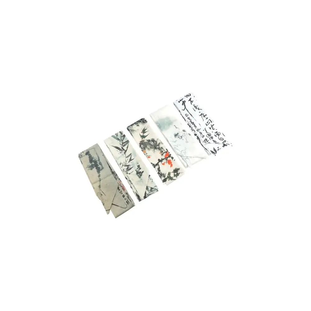 Retro Long Ink Painting Silk Scarf Minimalist Style Ancient Style Ancient Hair Band Printed Scarf Tie Long Silk Scarf Girl
Retro Long Ink Painting Silk Scarf Minimalist Style Ancient Style Ancient Hair Band Printed Scarf Tie Long Silk Scarf Girl