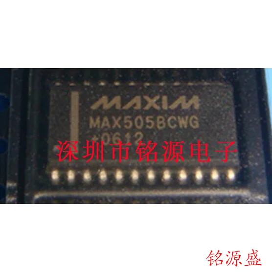 MAX505BCWG T MAX505BCWG MAX505 SOP24 10PCS
MAX505BCWG T MAX505BCWG MAX505 SOP24 10PCS