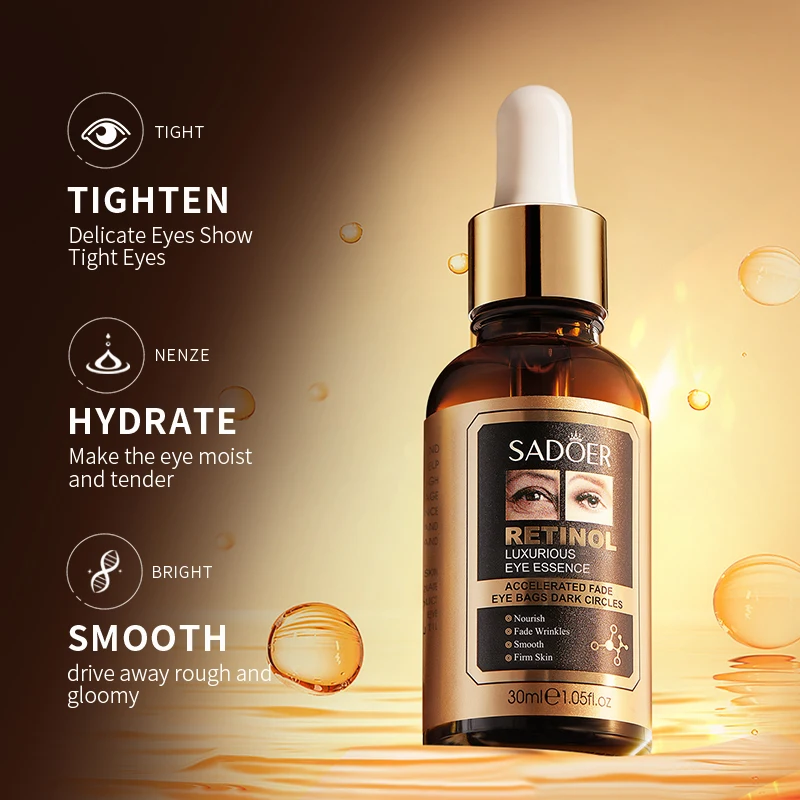 Wrinkles Remover Serum Reduce Eye Fine Lines Firming Lifting Tightening Moisturizing Whitening Repairing Anti-Aging Face Essence 
Wrinkles Remover Serum Reduce Eye Fine Lines Firming Lifting Tightening Moisturizing Whitening Repairing Anti-Aging Face Essence