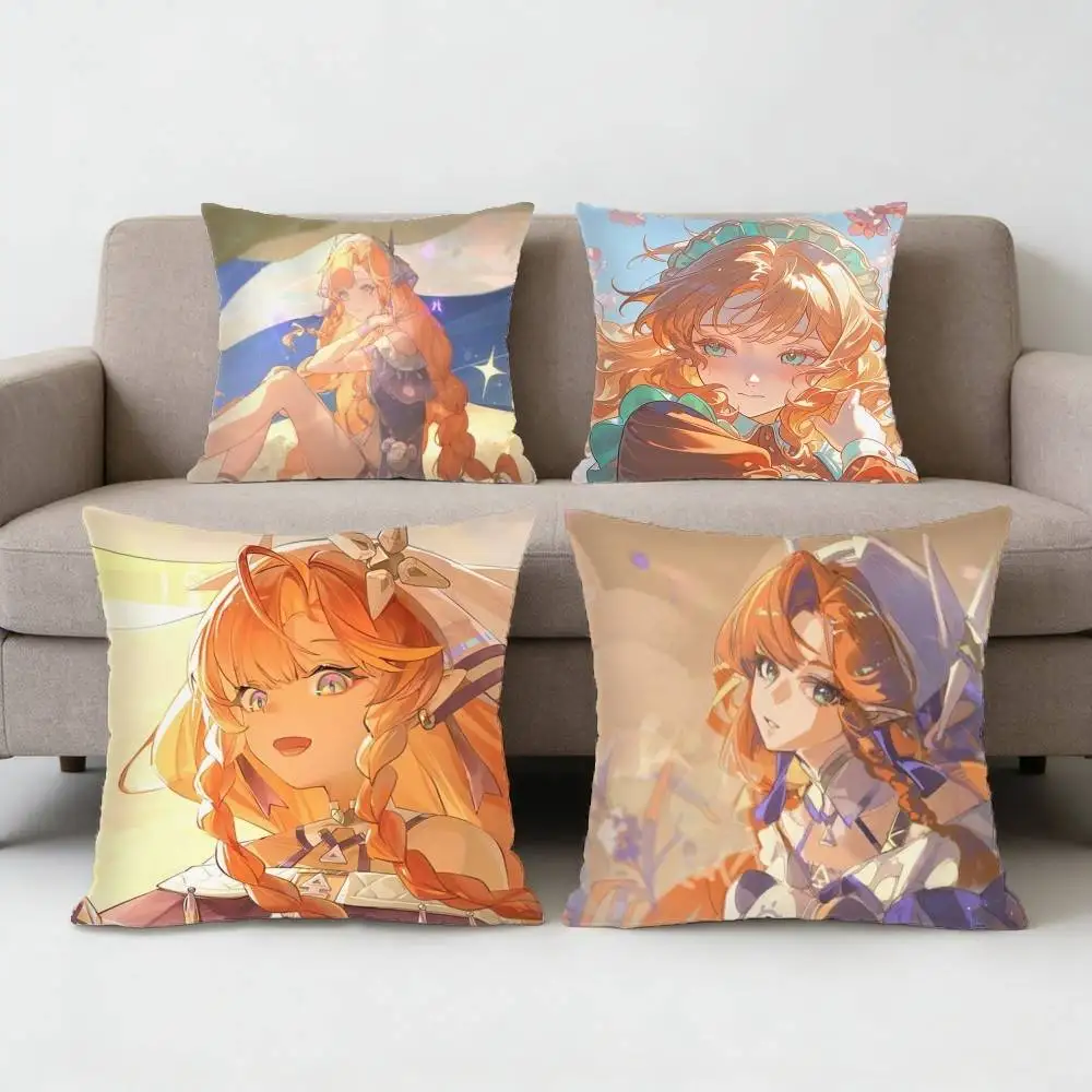 Open world Game Wuthering Waves Sigrika Pillow Case Sofa Living Room for Bedroom car Backrest Cushion Square Cushion Nap Time
Open world Game Wuthering Waves Sigrika Pillow Case Sofa Living Room for Bedroom car Backrest Cushion Square Cushion Nap Time