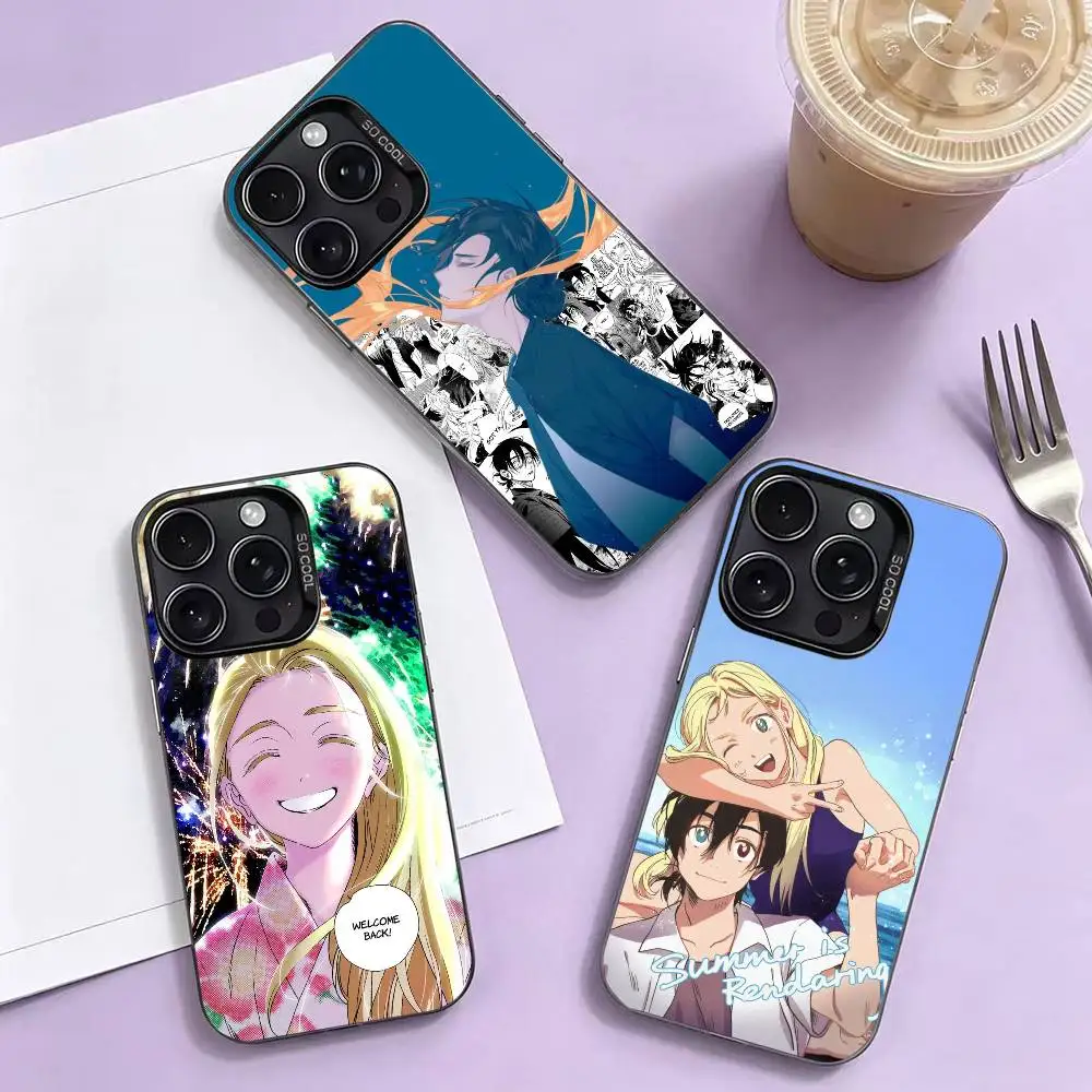 S-Summertime Rendering Anime Phone Case For iPhone 17,16,15,14,13,12,11 Plus,Pro Max,XS,Colorful Silver Black Cover
S-Summertime Rendering Anime Phone Case For iPhone 17,16,15,14,13,12,11 Plus,Pro Max,XS,Colorful Silver Black Cover