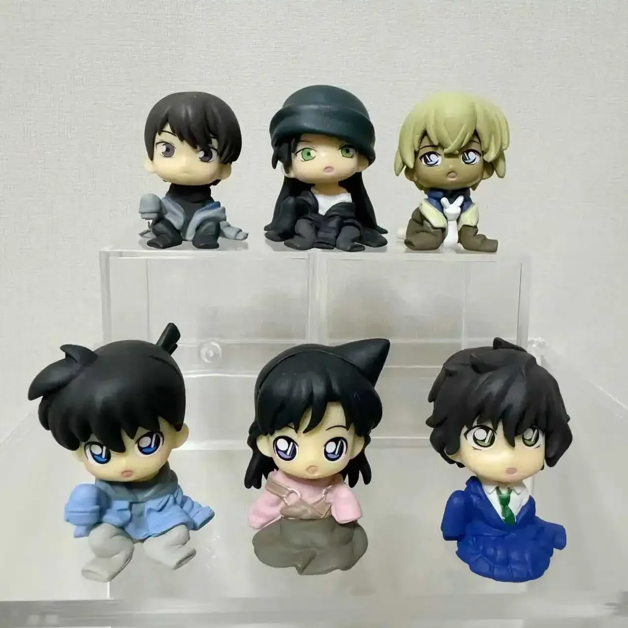 Six Types Of Box Eggs, Gashapon Ornaments The Boy Who Solved The Crime And Xiaolan, Shrinking The First And Third Parts New
Six Types Of Box Eggs, Gashapon Ornaments The Boy Who Solved The Crime And Xiaolan, Shrinking The First And Third Parts New
