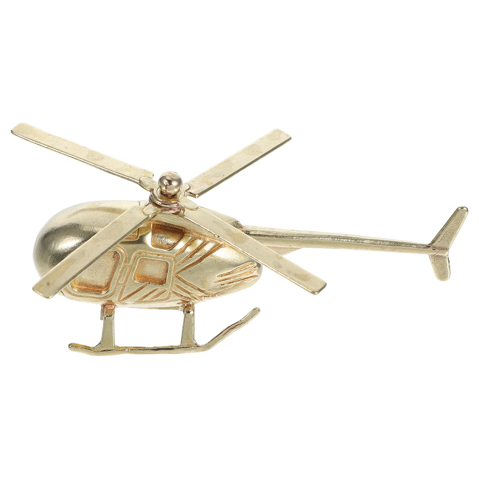 Vintage Brass Helicopter Statue Detailed Metal for Shelf Display Home Office Desk Decor Piece
Vintage Brass Helicopter Statue Detailed Metal for Shelf Display Home Office Desk Decor Piece