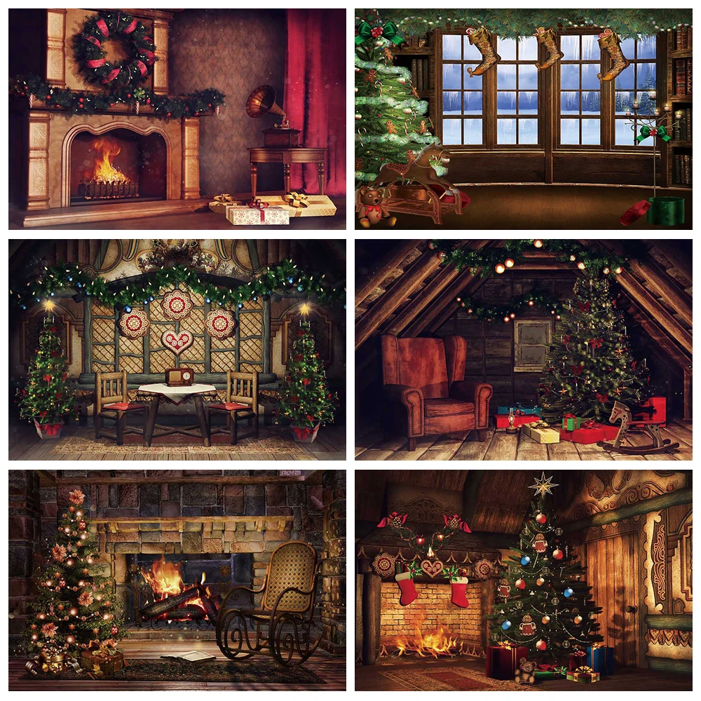 MOON.QG Vintage Christmas Castle Fireplace Backdrops for Photography Brick Xmas Trees Backgrounds Photo Zone Decor Baby Shower
MOON.QG Vintage Christmas Castle Fireplace Backdrops for Photography Brick Xmas Trees Backgrounds Photo Zone Decor Baby Shower