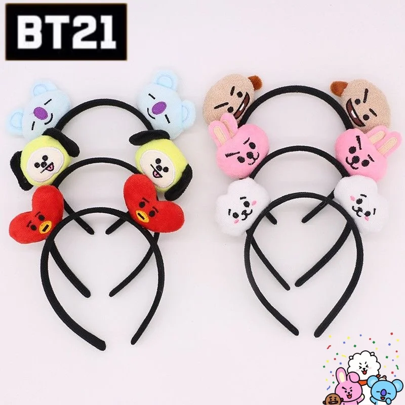 New BT21 series sweet and cute creative cartoon pattern peripheral fashion personalized decoration simple versatile headband
New BT21 series sweet and cute creative cartoon pattern peripheral fashion personalized decoration simple versatile headband