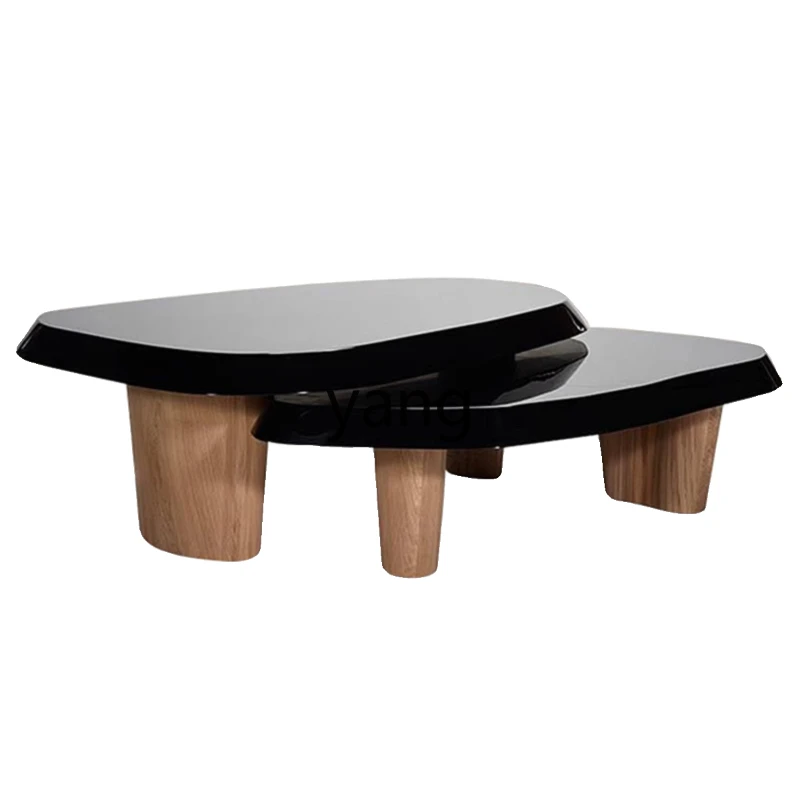 LTT modern creative fashion solid wood coffee table combination coffee table living room set
LTT modern creative fashion solid wood coffee table combination coffee table living room set